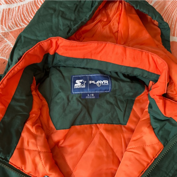 STARTER Hot Shots Winter Coat - Picture 6 of 9